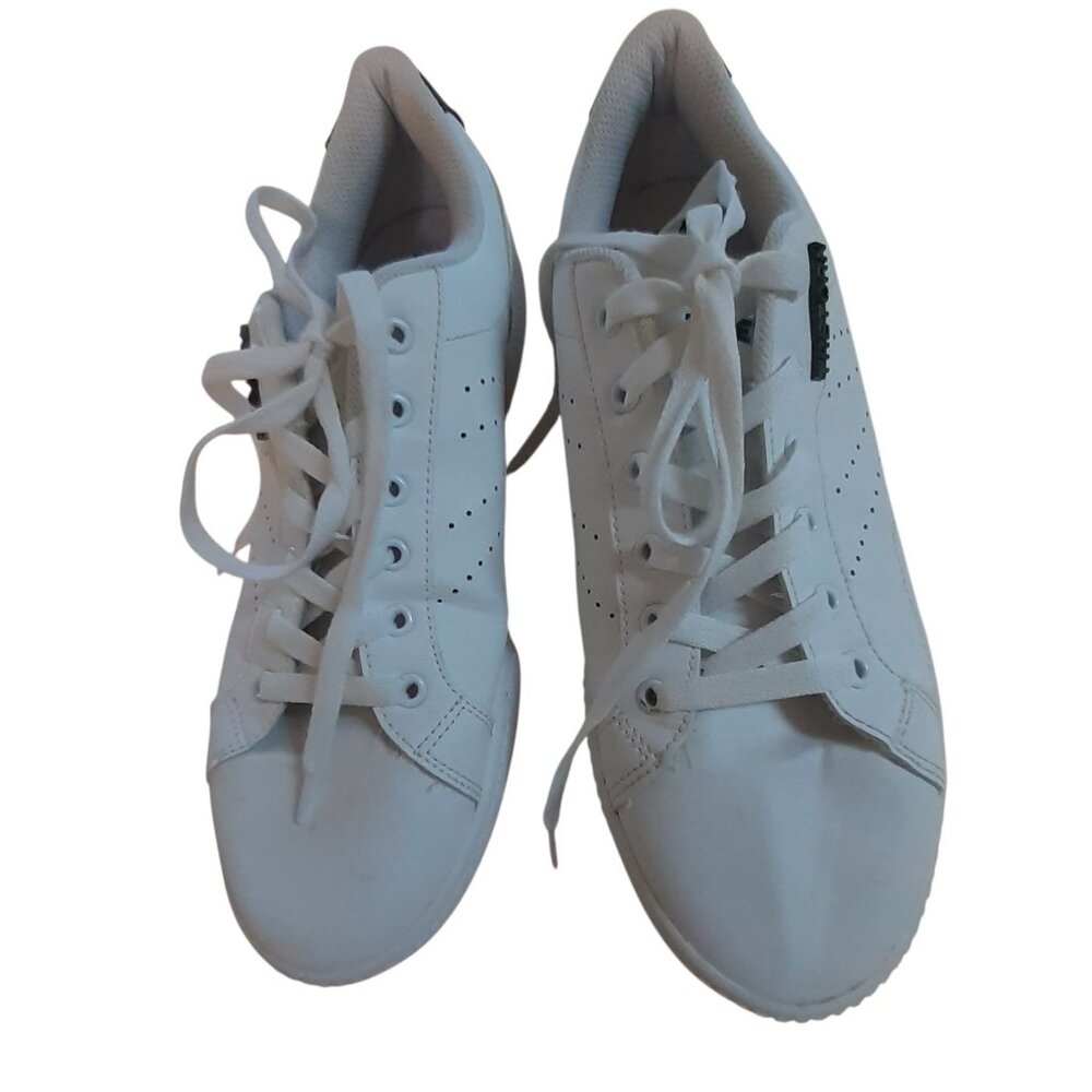 Tretorn Sneakers Shoes Womens Size 10.5M White Lace Up Low Top Comfort Insole
